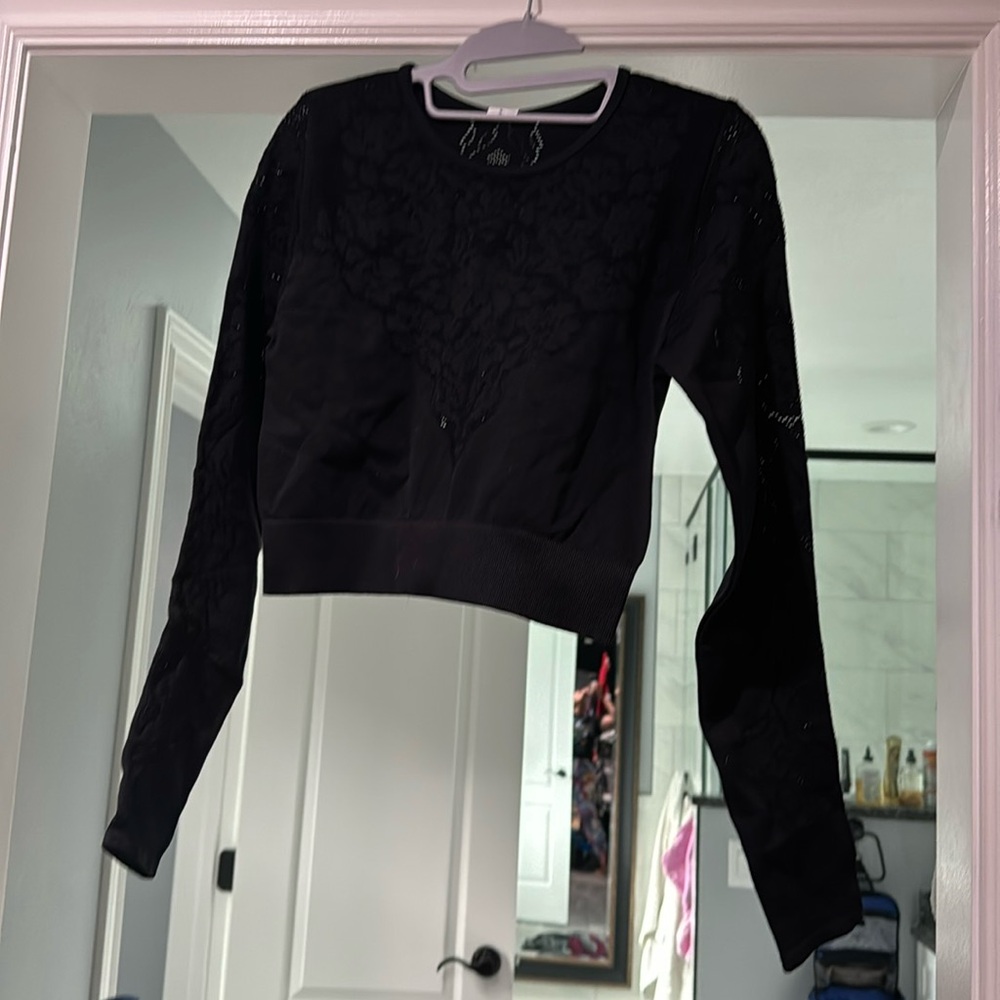 Fabletics flora seamless long sleeve top